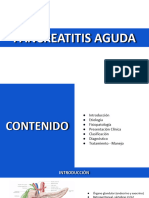 Pancreatitis Aguda