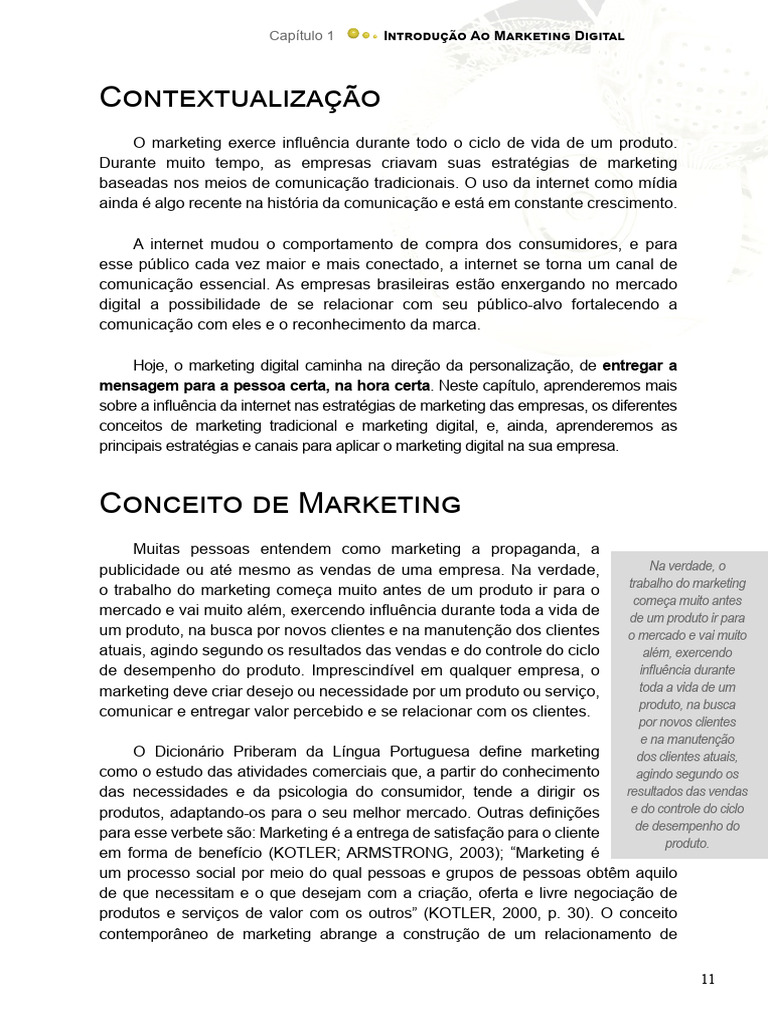 Introdução ao Marketing Digital | PDF | Marketing | Marketing digital