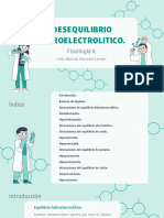 Desequilibrio Hidroelectrolítico