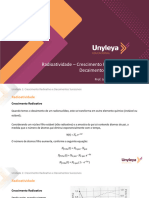 1.7 Radioatividade - Crescimento Radioativo e Decaimentos Sucessivos