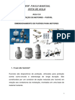 11.07 - Aula 3.8 - Proteção e Comando de Motores - Fusível