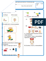 Examen Parcial de CIENCIA Y TECNOLOGIA (Recuperado Automáticamente)