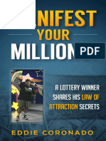 Manifest Your Millions - A Lotte - Eddie Coronado