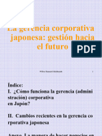 8 La Gerencia Corporativa Japonesa Gestion Hacia El Futuro