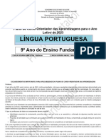 Plano de Curso-Língua Port-9º Ano-2023