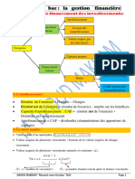 Résumé La Gestion Financiere Bac