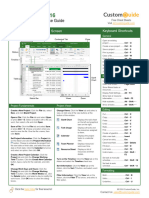 Microsoft Project 2016 Quick Reference