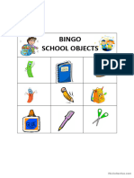 School Objects