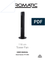 Tower Fan: User Manual