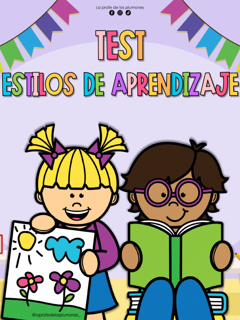 Test de Estilos de Aprendizaje Infantil | PDF
