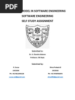 Process Model in Software Engineering So