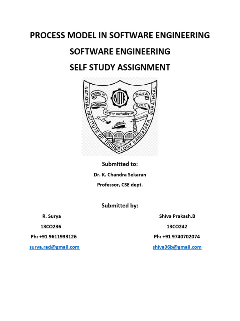Understanding Software Process Models | PDF | Software Testing | Software