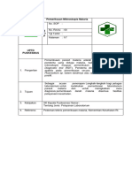 SOP Pemeriksaan Laboratorium mIKROSKOPIS MALARIA