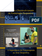 História e Desenvolvimento Da Fisioterapia Desportiva