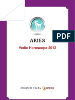Aries Horoscope 2012