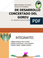 Plan Desarrollo Concertado Goreu