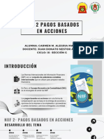 Diapositivas NIIF 2 Pagos Basados en Acciones - Carmen M. Alegria Magno