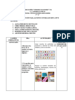 Plan de Atencion 3ero A Rezago