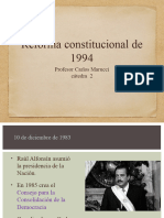 Reforma de 1994