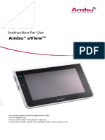 Ambu® Aview™: Instruction For Use