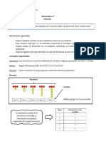 Actividades Matematica 5° 19 de Agosto