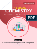 Chemical Thermodynamics & Energetics