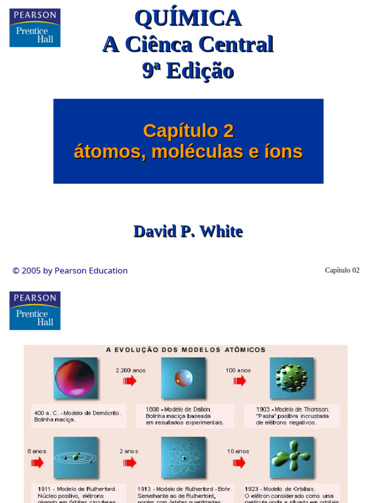 Capítulo 2 Atomos Moleculas E Ions Pdf Elétron átomos