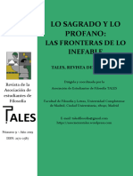 Revista Tales No. 9 2019