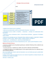 Psicologia e Processos de Gestão