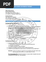 QC Streamlined Business Permitting Process | PDF