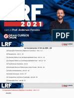 LRF para Concursos Com Prof. Anderson Ferreira