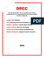 DPCC y CCSS