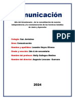 Comunicación