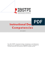 2012 IBSTPI ID Competencies