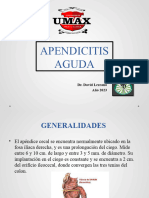 Apendicitis Aguda