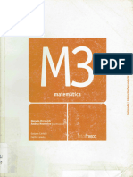 Matemática M3 - Tinta Fresca (3 Polimodal)