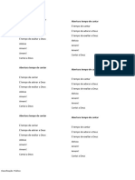 Abertura Tempo de Cantar