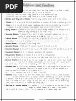 Maths Formula Print PDF