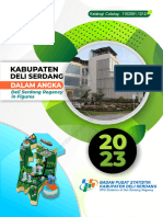 Kabupaten Deli Serdang Dalam Angka 2023