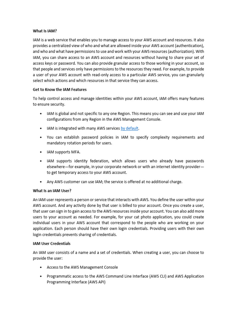 2 readings introduction to aws identity and access management pdf