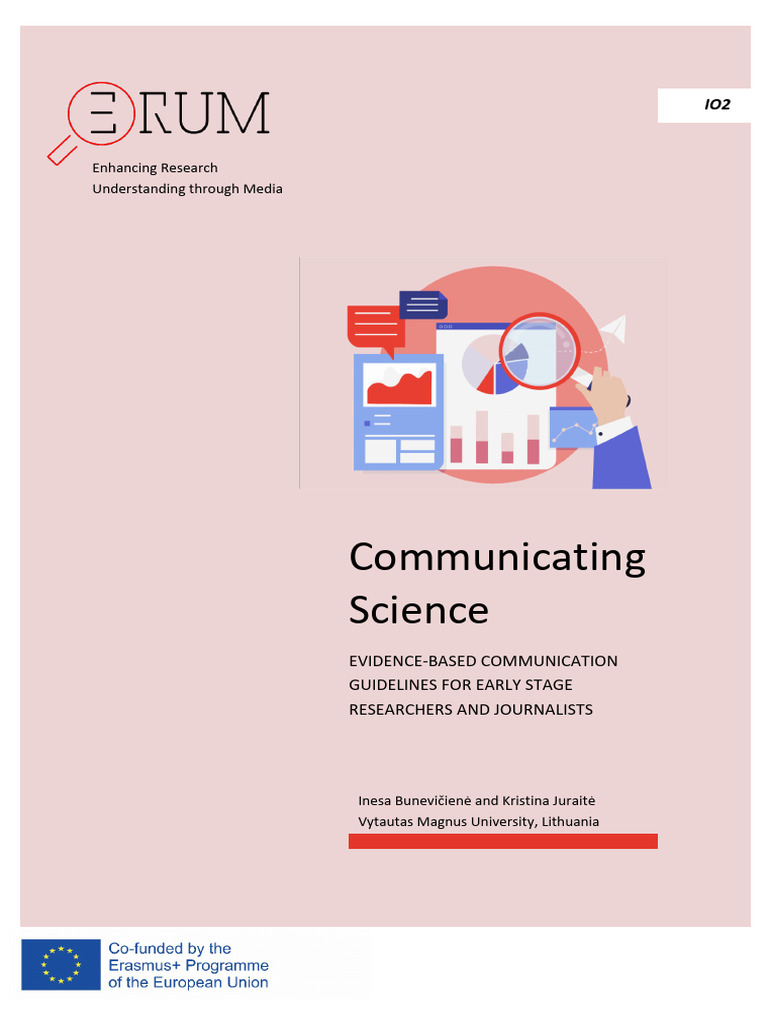 2021 - ERUM - IO2-CommunicationGuidelines | PDF | Social Science