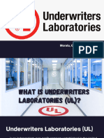 Underwriters Laboratory