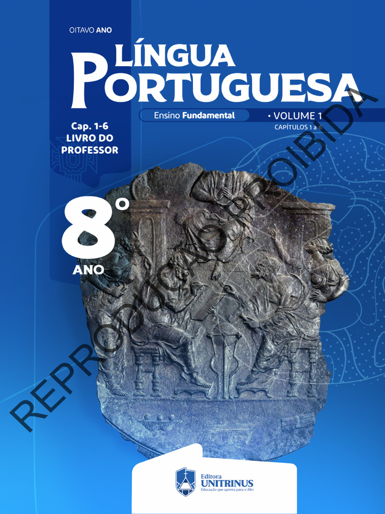 Livro Do Professor - 8º Ano - Vol. 1 (1-6) - PORTUGUÊS | PDF ...