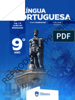 Livro Do Professor - 9º Ano - Vol. 1 (1-6) - PORTUGUÊS