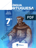 Livro Do Professor - 7º Ano - Vol. 1 (1-6) - PORTUGUÊS