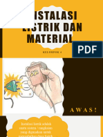 Instalasi Listrik Dan Material