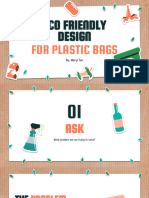 Presentation For ECO Friendly Plastic Bags