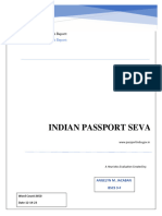 Indian Passport Seva Website: User Experience Research Report