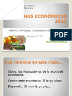 Clase 16 - Ciclos, Crecimiento y Desarrollo