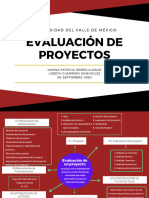 Evaluación de Proyectos CV